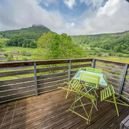 Sancy Hotel apartamentowy Chambon-sur-Lac